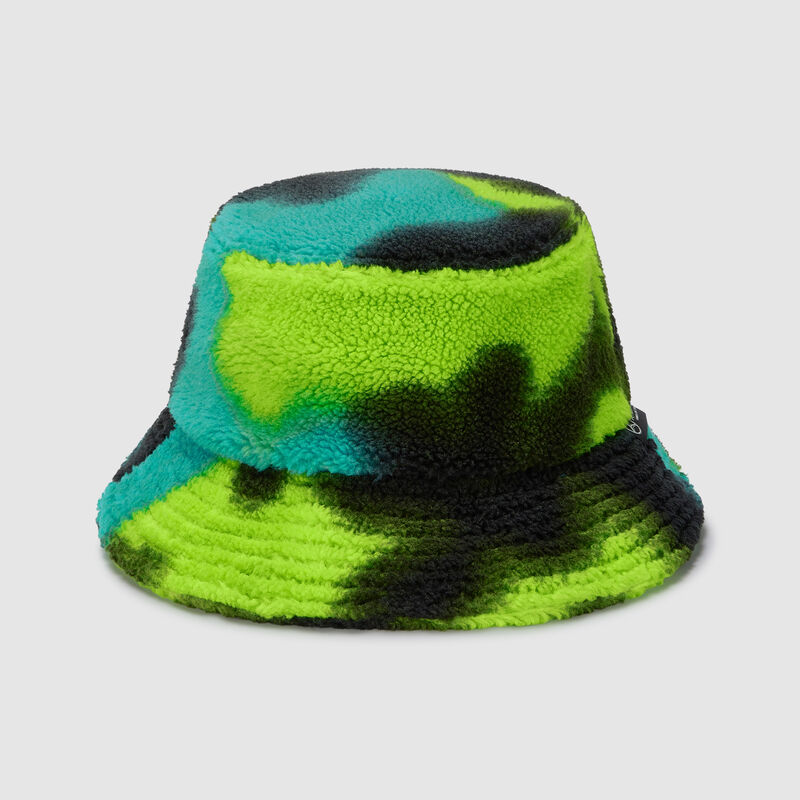 MAPF1 FW SPRAY CAMO FLEECE BUCKET HAT GZ - multicolor