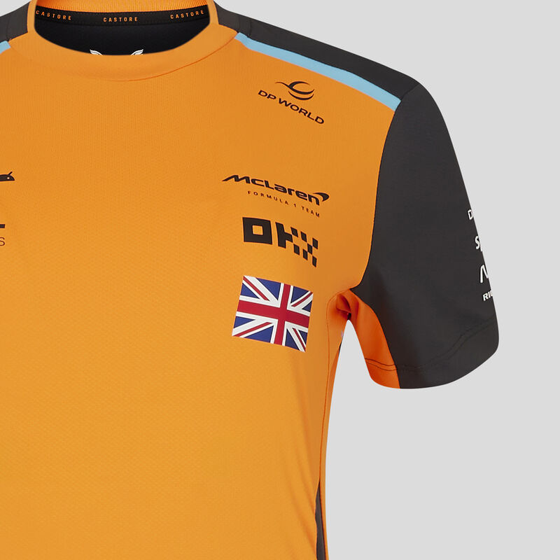 MCL RP WOMENS LN DRIVER TEE - orange
