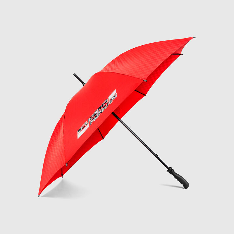 SF FW LARGE UMBRELLA  - red