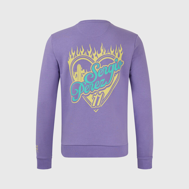 RBR SE UNISEX SP MEXICO SWEATSHIRT - purple
