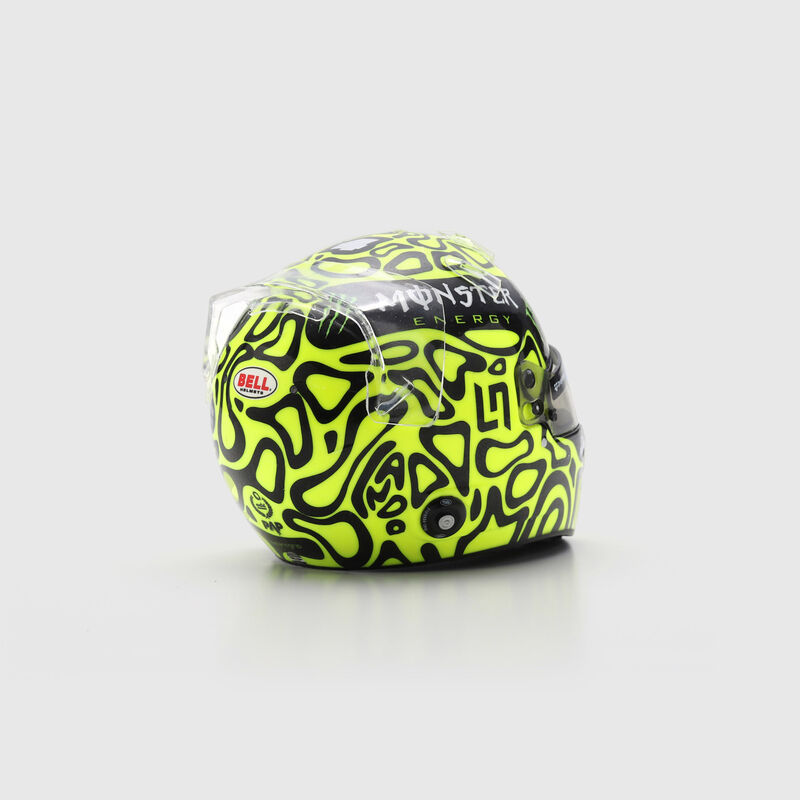 MCL LN 2024 1:5 SCALE HELMET - neon yellow