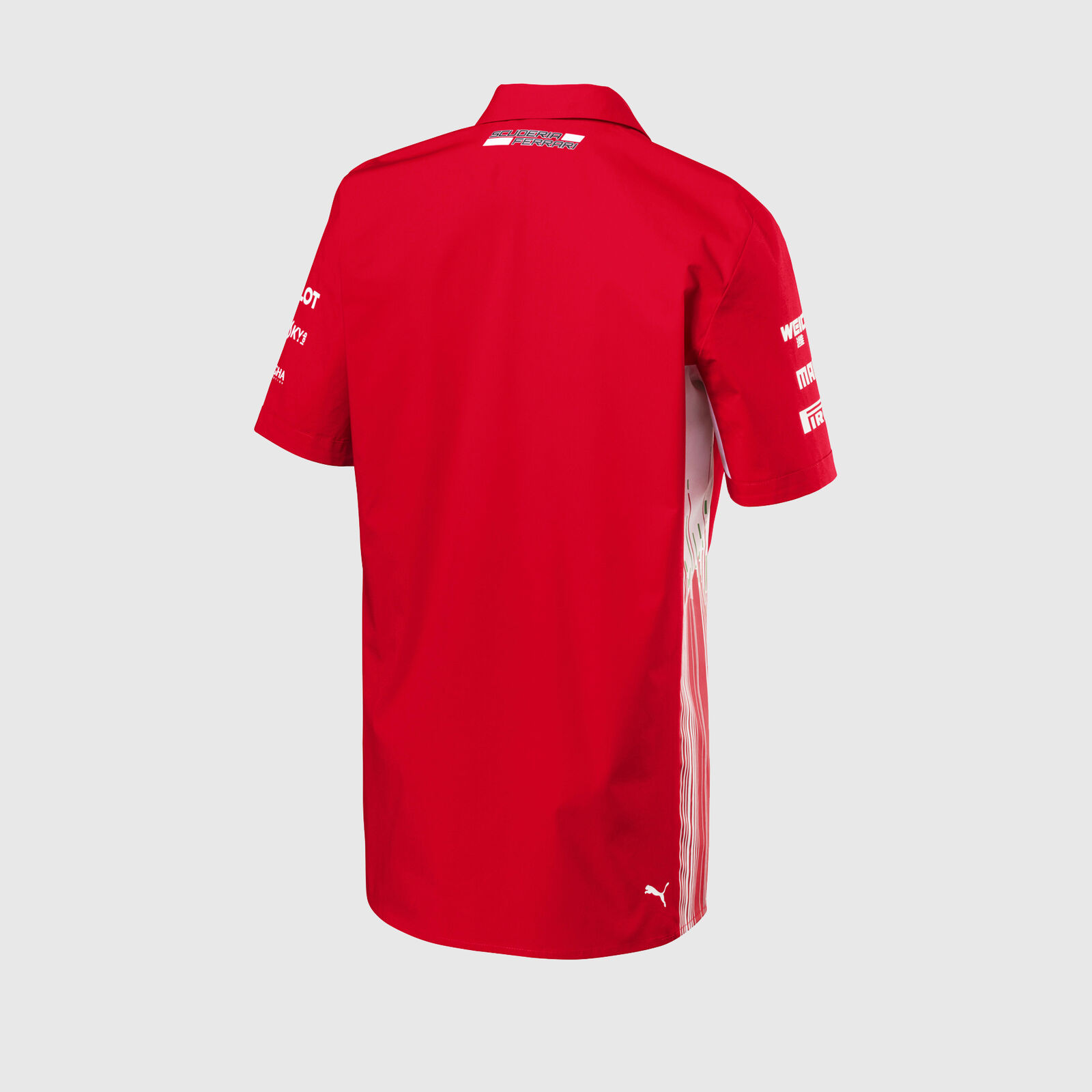 serve noon Early 2018 Team Shirt - Scuderia Ferrari | Fuel For Fans