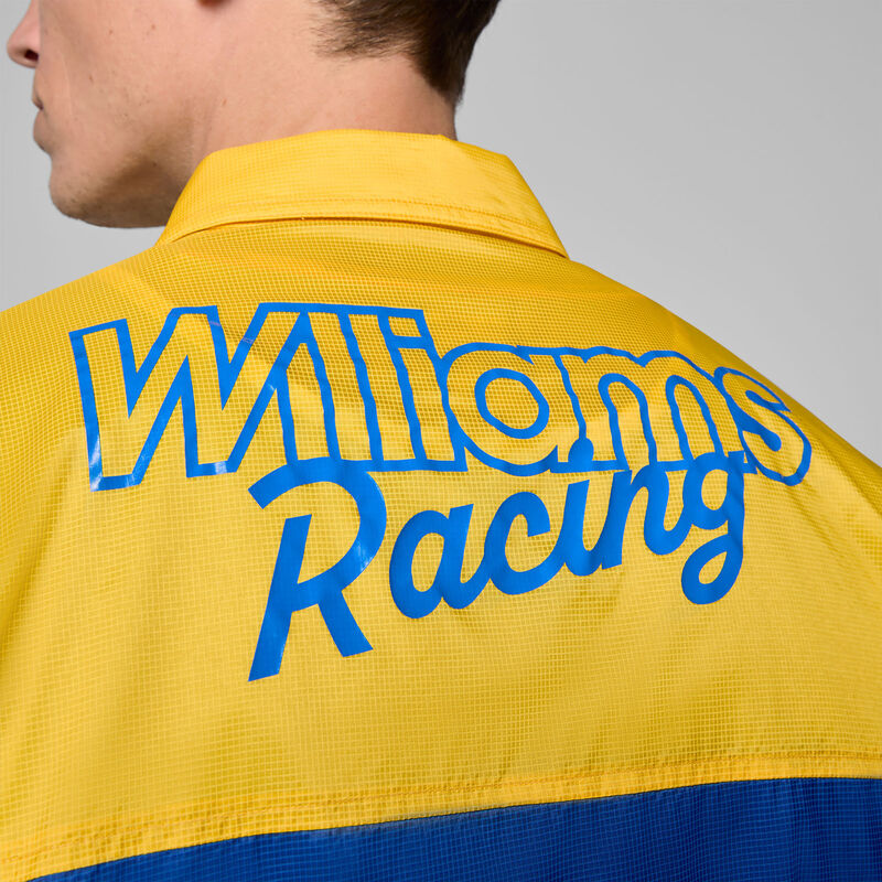 WR FW PITLANE JACKET - blue / blue