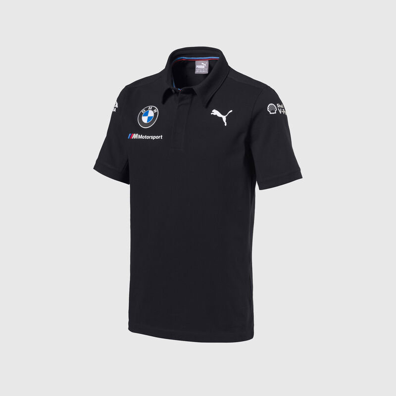 BMW RP MENS TEAM POLO - grey