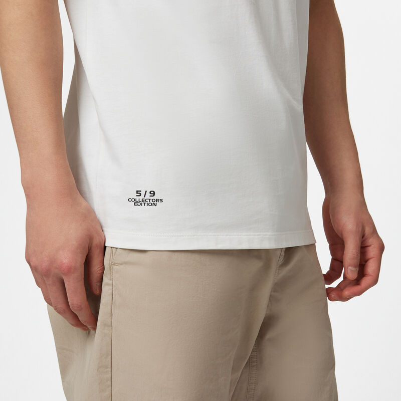 F1 FW RS SPA TEE - white