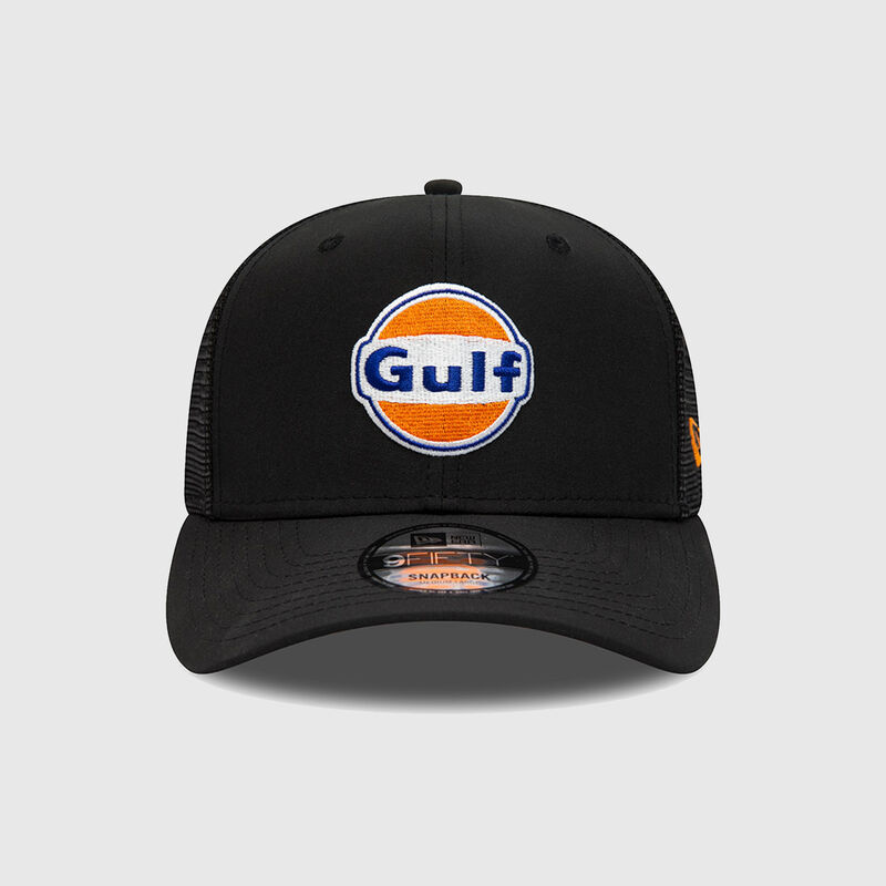 MCLAREN GULF SL MESH CAP - Antracit