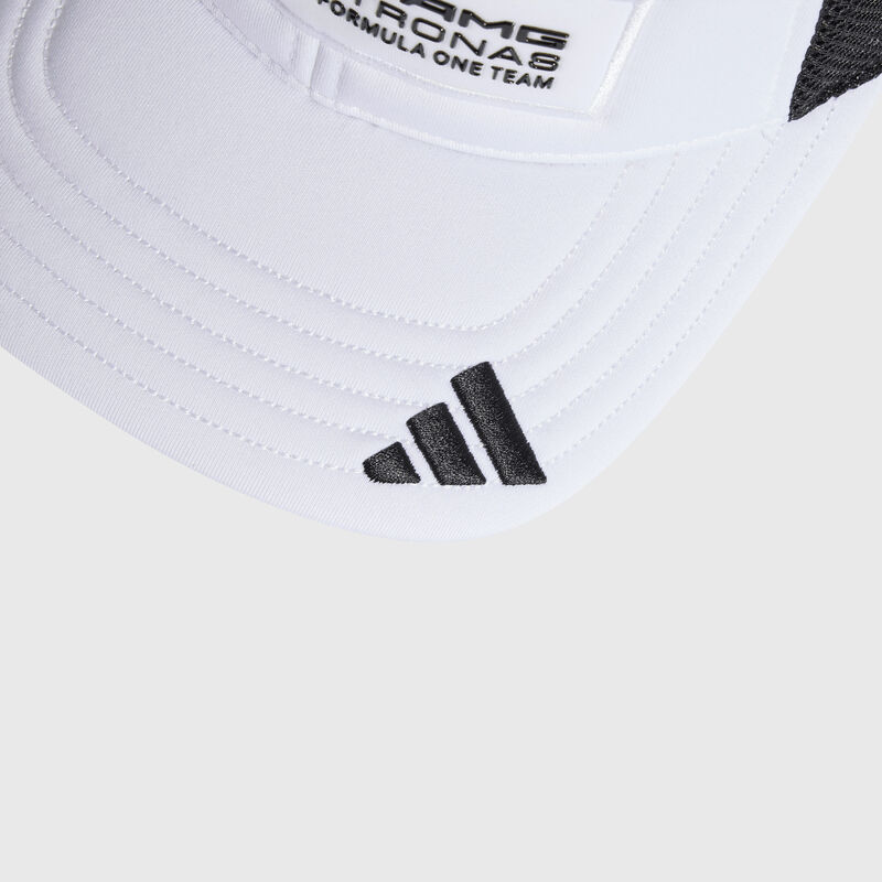 MAPF1 RP TRUCKER CAP - white