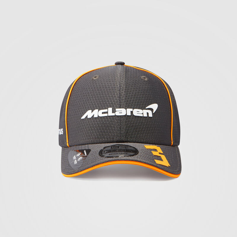 MCLAREN  REPLICA DRIVER RICCIARDO HEX ERA 940 CAP - Antracit