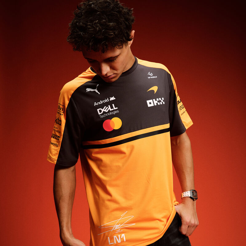 McLaren RP Norris Tee - Papaya