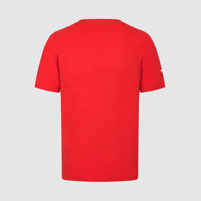 F1 ESS MENS LOGO TEE - red