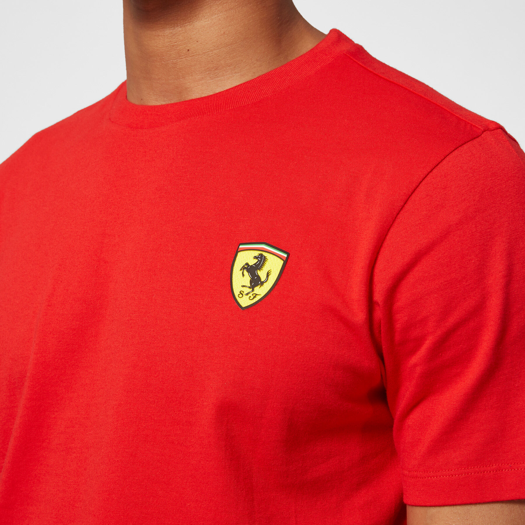 Ferrari t shirt logo online