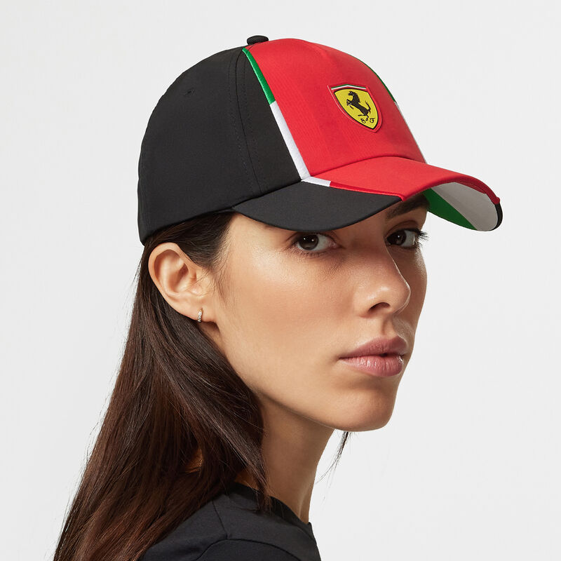 SF RP KIDS TEAM CAP - red