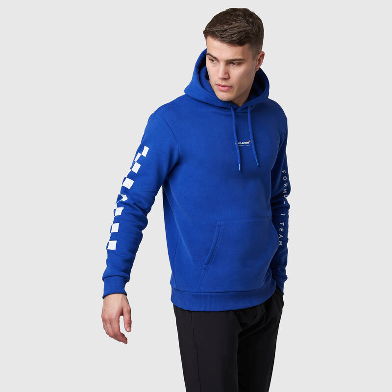 MCLAREN DYNAMIC PACK HOODY - blue