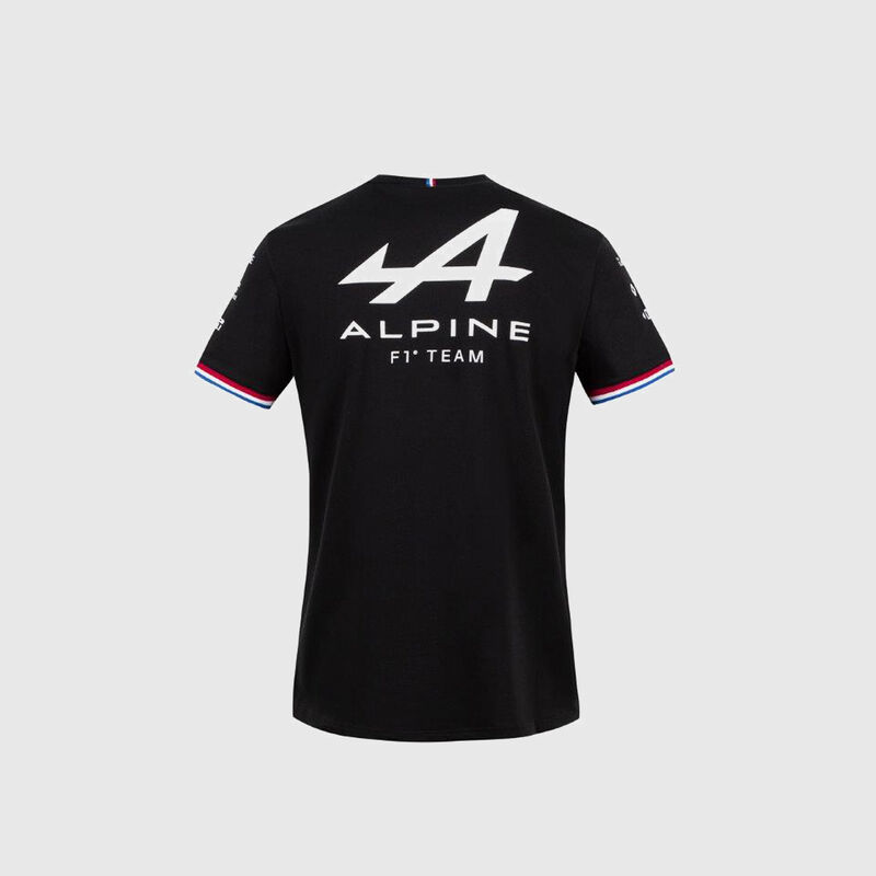 ALPINE F1 KIDS TEE - black