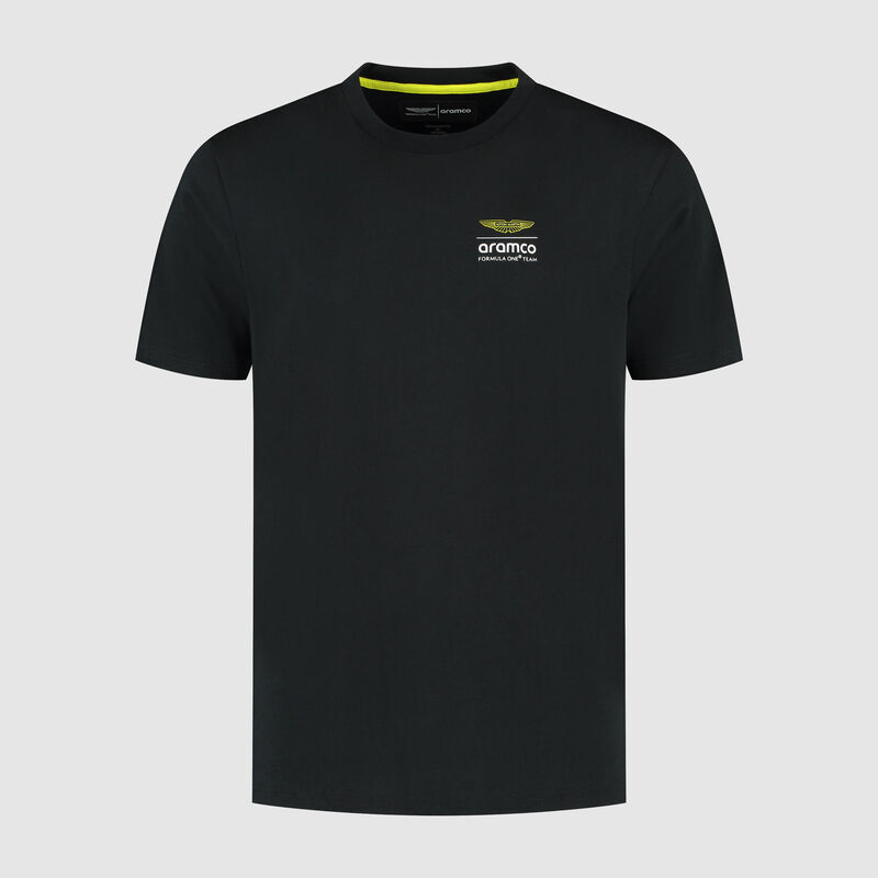 Wireframe Graphic T-shirt 2025 - Aston Martin F1 Team - Black XS for males - 8719203595504 - Fuel For Fans F1 Merchandise store