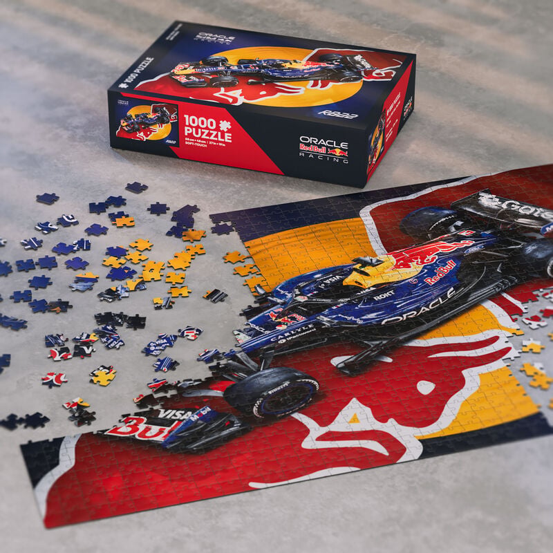 RBR FW RB22 2026 PUZZLE - Navy