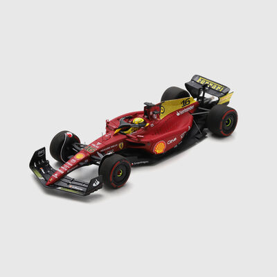 F1-75 de Charles Leclerc Grand Prix d'Italia 2022 à l'échelle 1:43