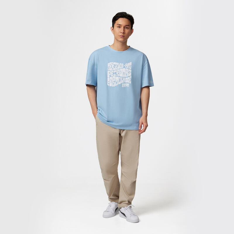 MAPF1 FW RETRO TEE - blue