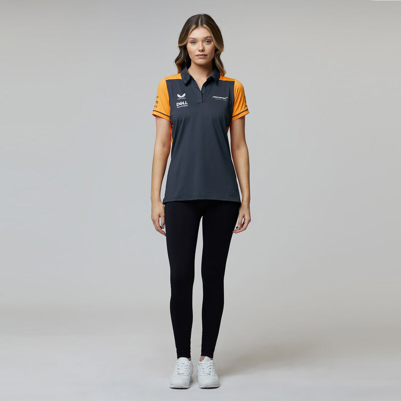 MCLAREN RP WOMENS POLO - antracit