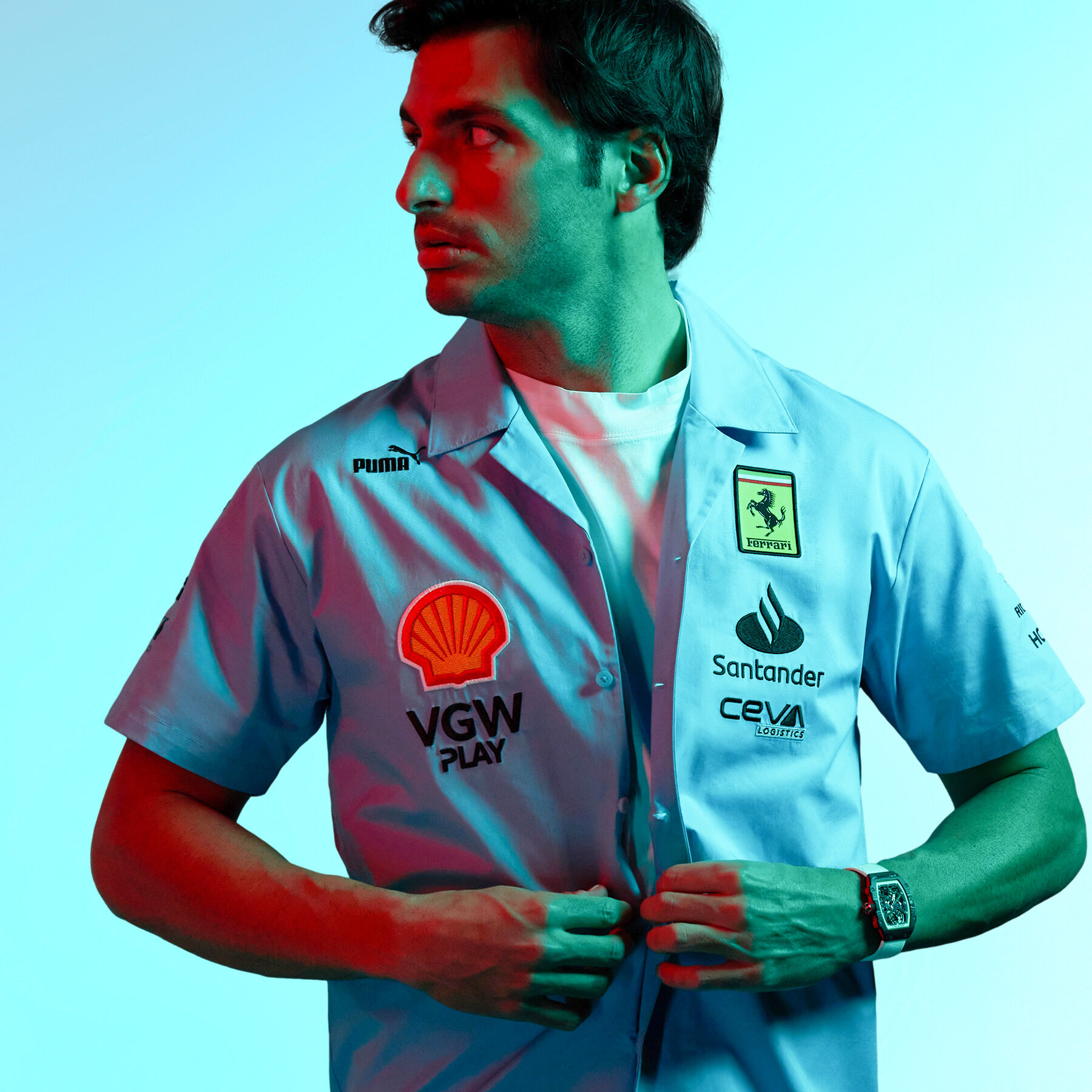 Chemise ferrari f1 hot sale