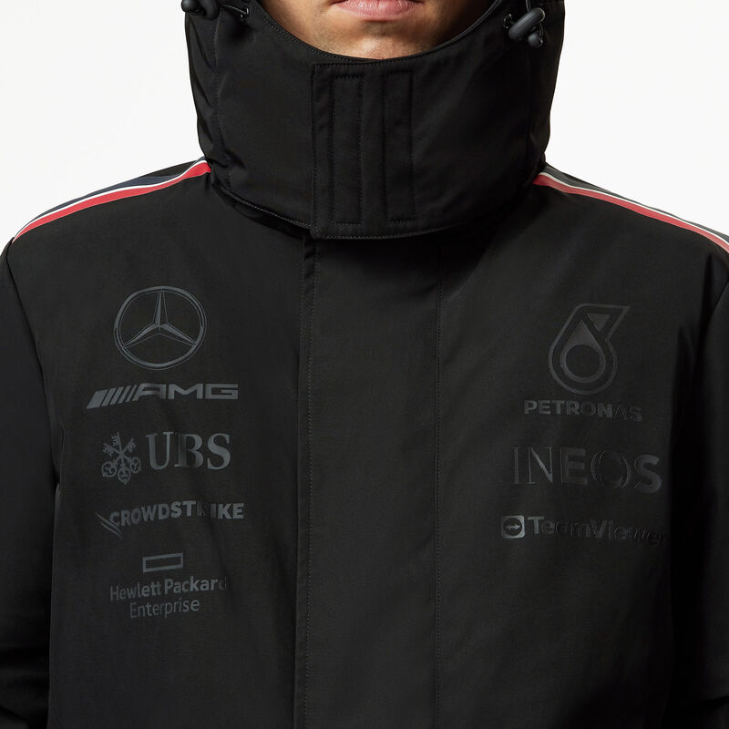 MAPF1 RP STEALTH WINTER COAT - black