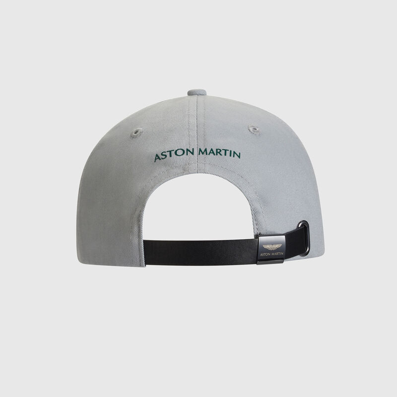 ASTON MARTIN F1 DRIVER SV CAP - grey