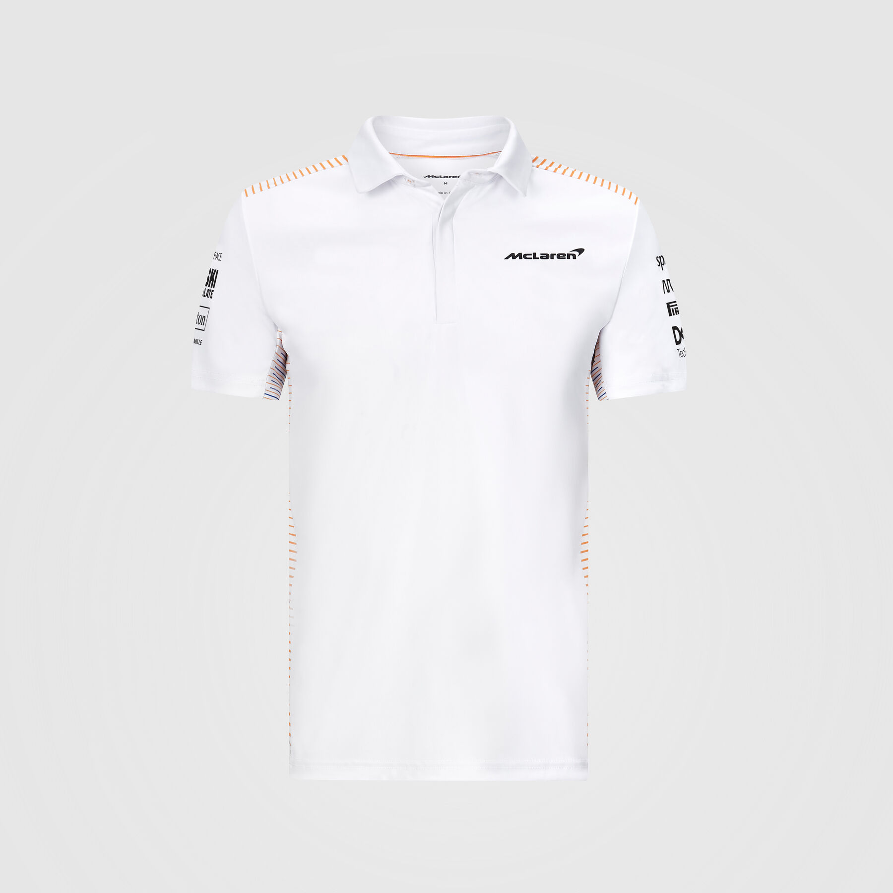 McLaren F1 Men's 2021 Team Polo Shirt 