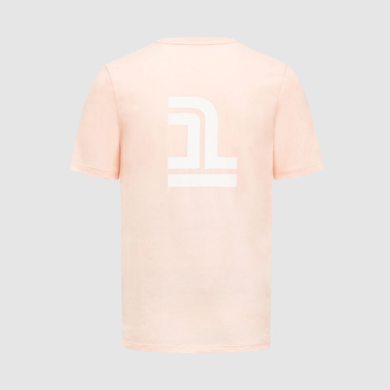 F1 FW PASTEL TEE - pink