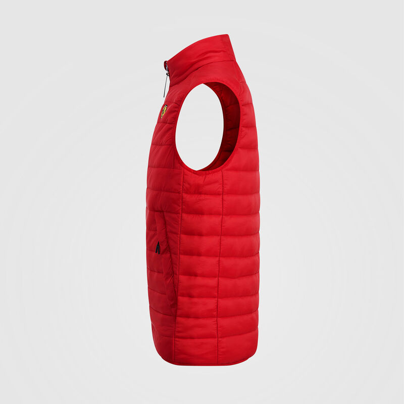 SF FW MENS GILET - red