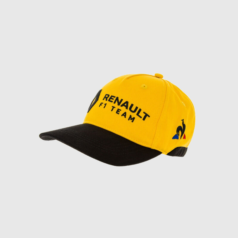 RENAULT RP ADULTS CAP - yellow