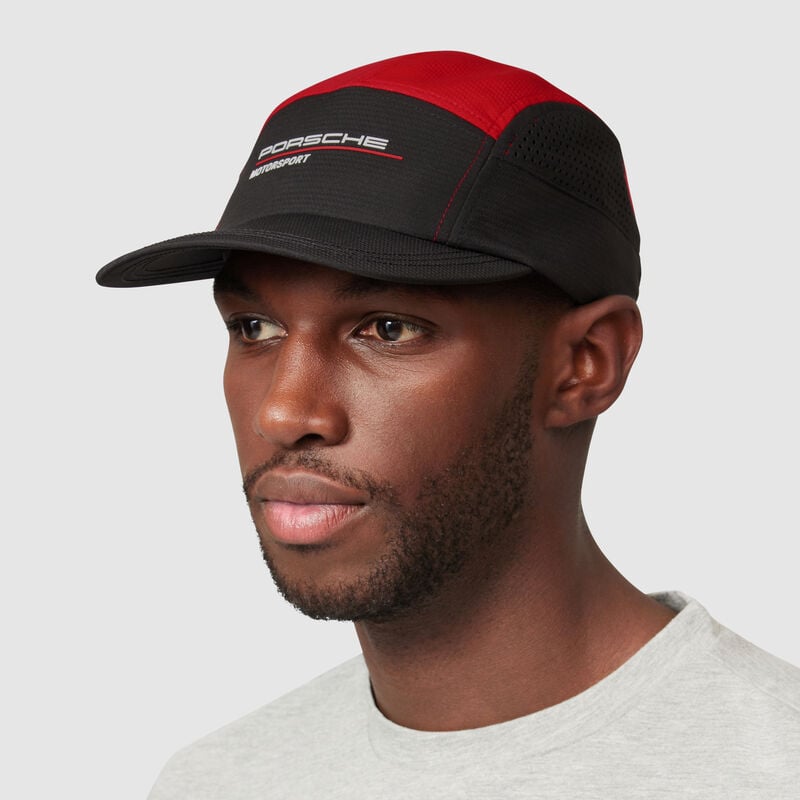 PORSCHE FW  CAP - black