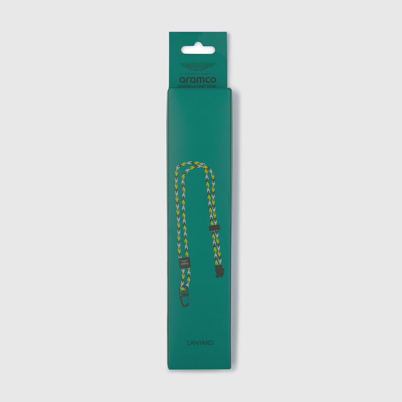 AMF1 FW LOGO LANYARD - multicolor