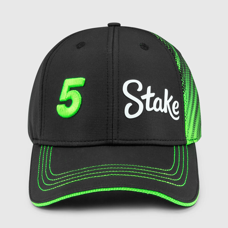 STAKE RP GB DRIVER CAP - black