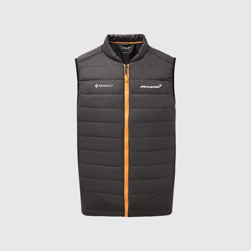 MCLAREN RP GILET - grey