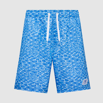 George Russell 'No Diving' Swimming Shorts