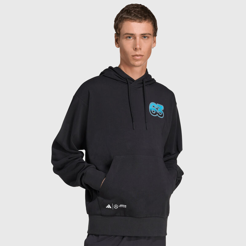 MAPF1 FW MENS GR GFX HOODIE - black