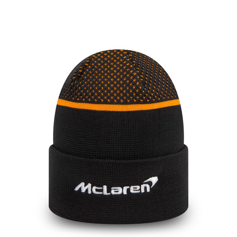 MCLAREN TEAM BEANIE - black