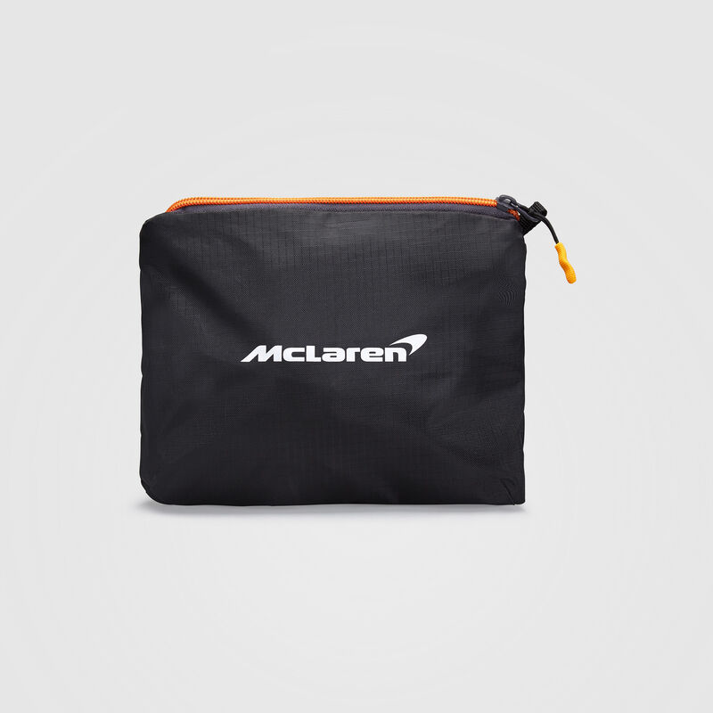 MCLAREN FW PACKABLE BACKPACK - black