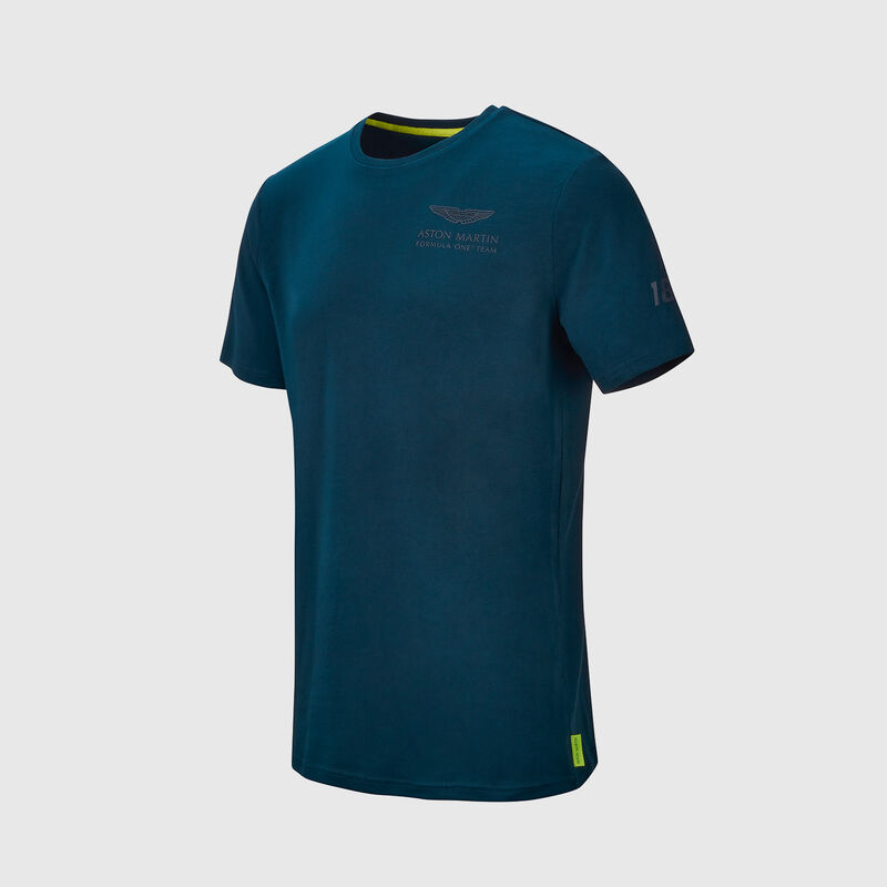 AMF1 RP MENS STROLL TEE - navy