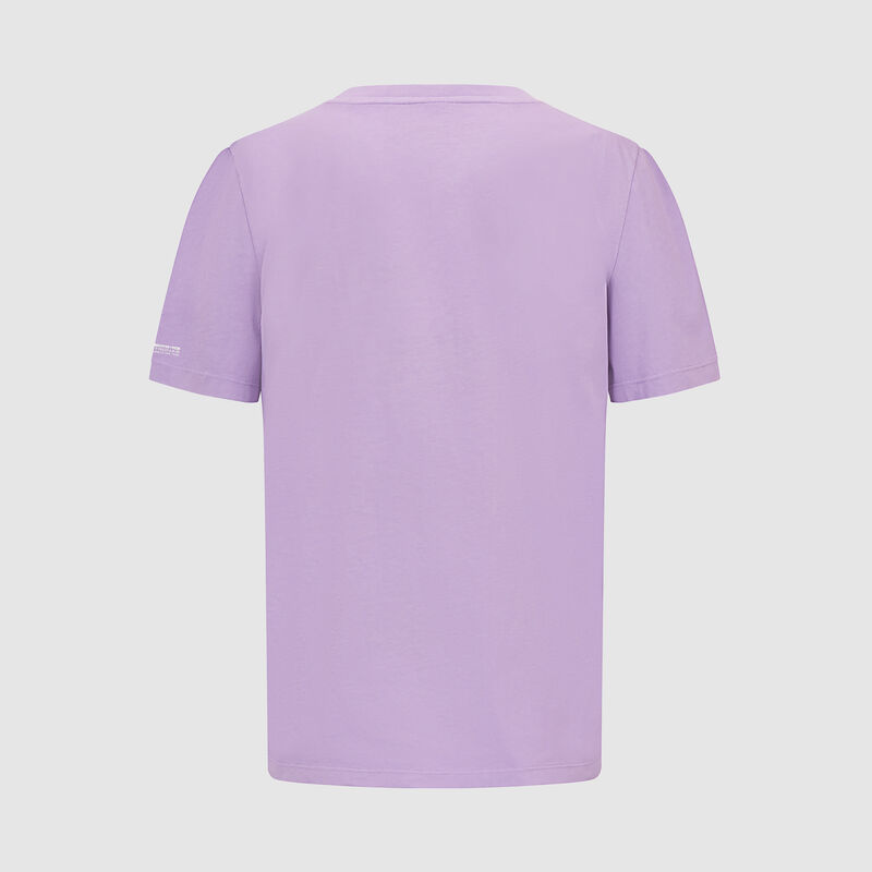 MAPF1 FW RETRO TEE - lilac