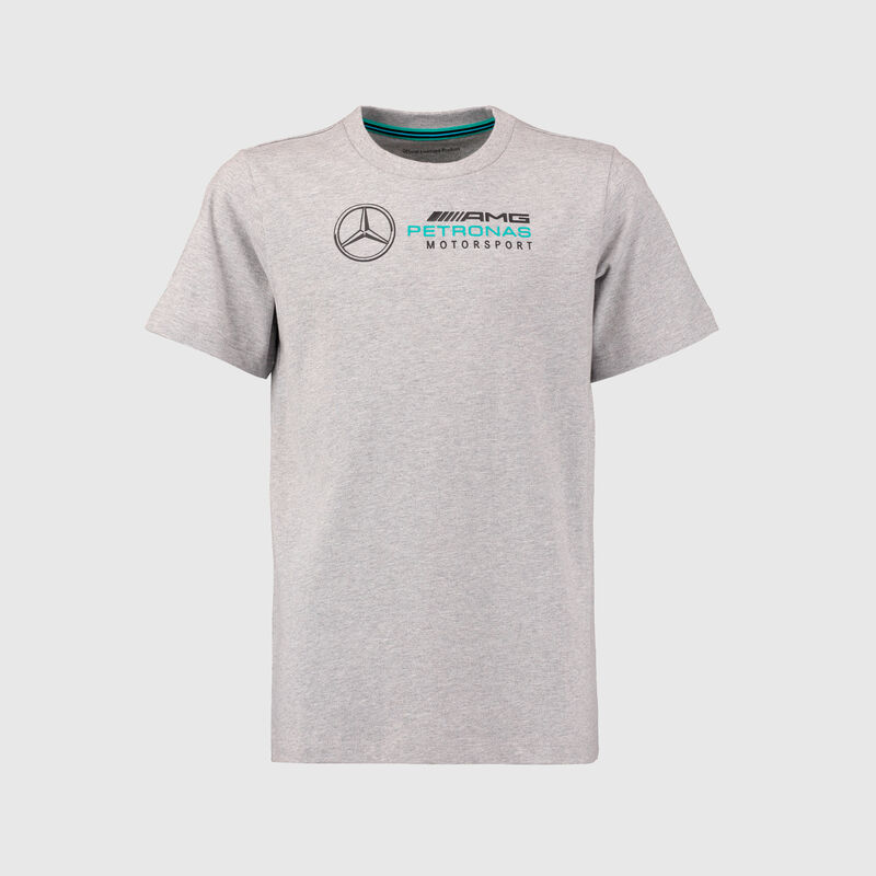 MAPM FW KIDS LOGO TEE - grey