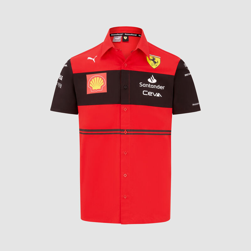 2022 Team Shirt - Scuderia Ferrari | Fuel For Fans