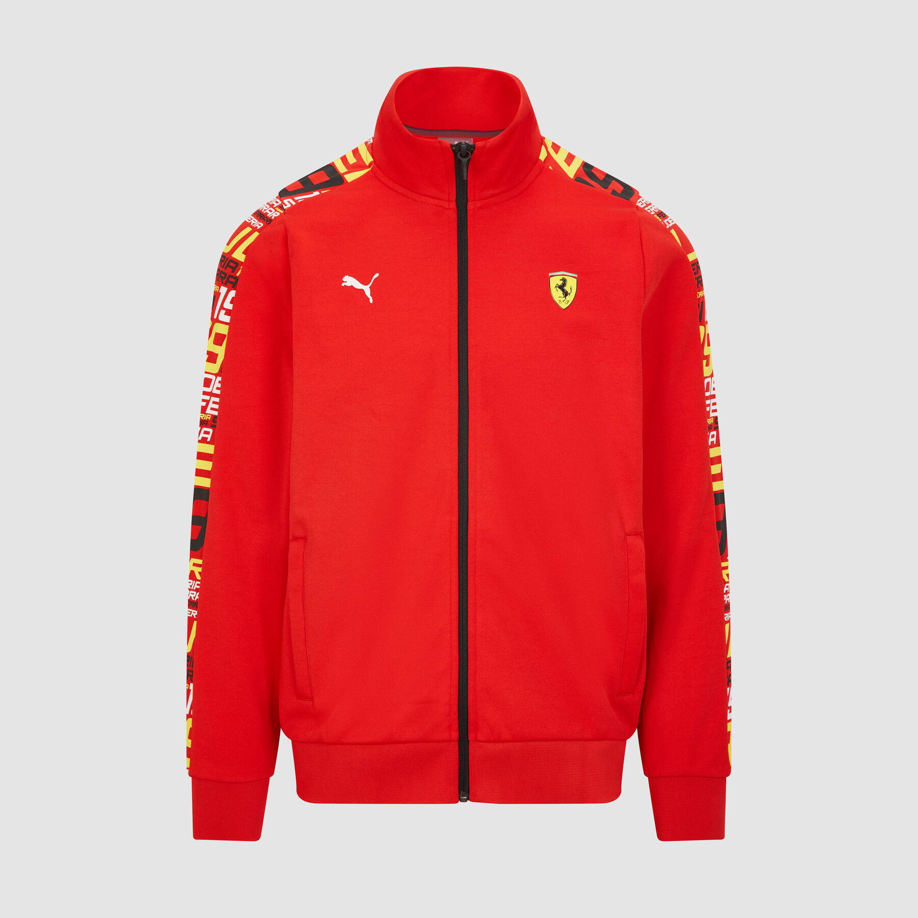 Puma ferrari men's track shop jacket