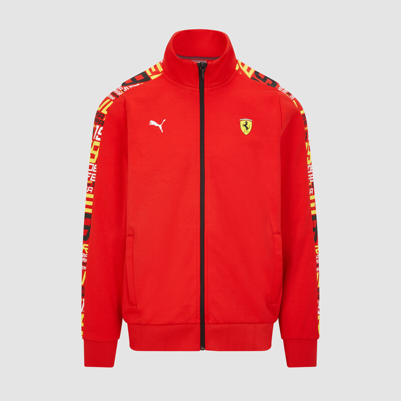 Puma Track Jacket - Scuderia Ferrari | Fuel For Fans