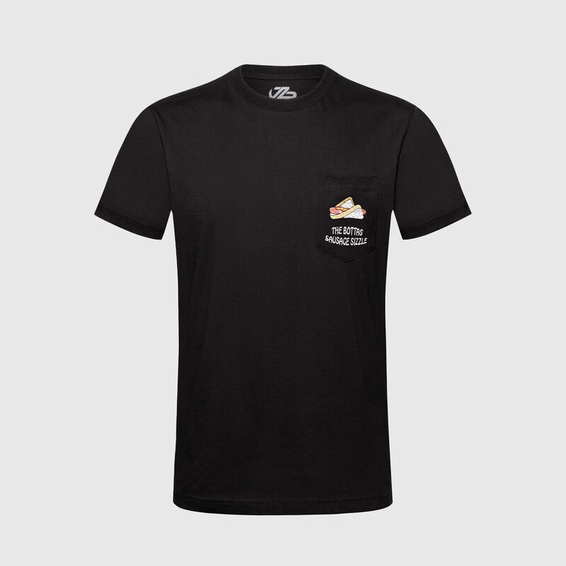 STAKE SE VB AUS SAUSAGE TEE - black