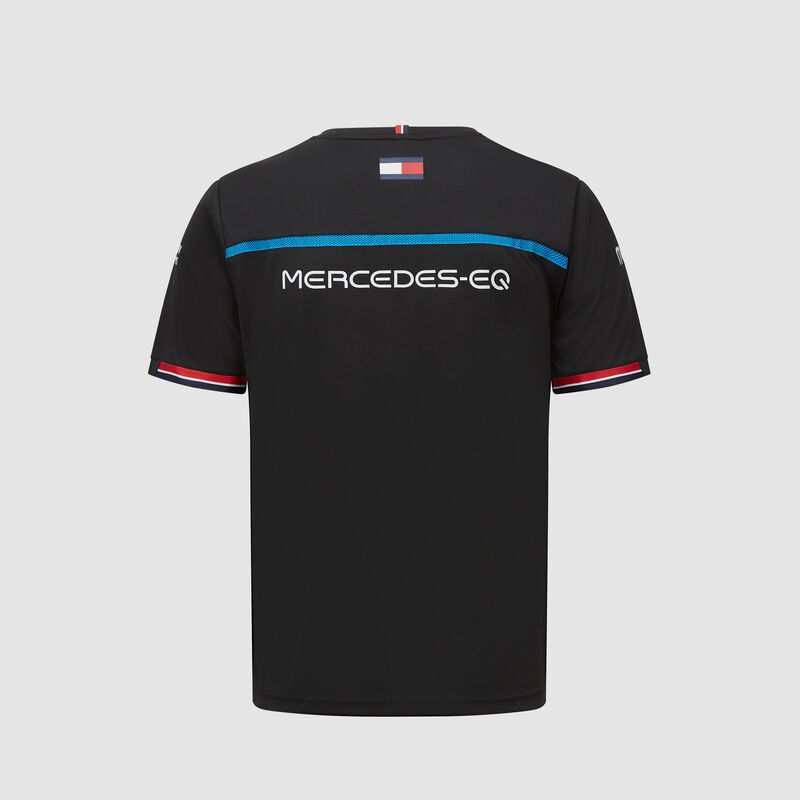 MERCEDES EQ SL RP KIDS TEAM TEE - black