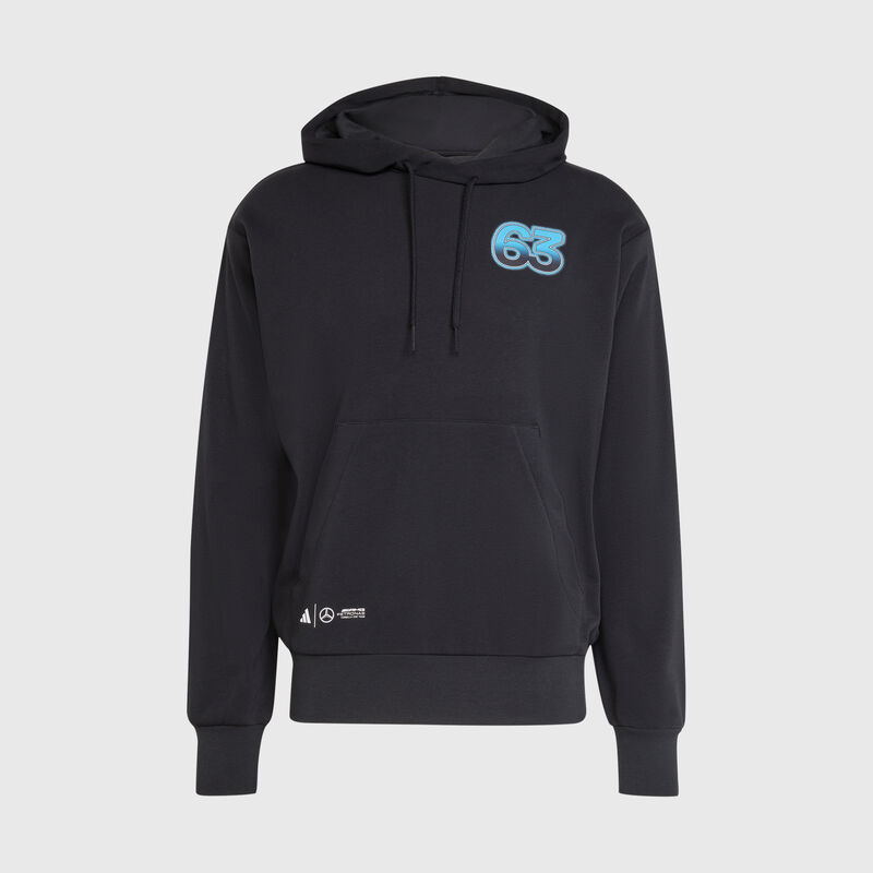 MAPF1 FW MENS GR GFX HOODIE - black