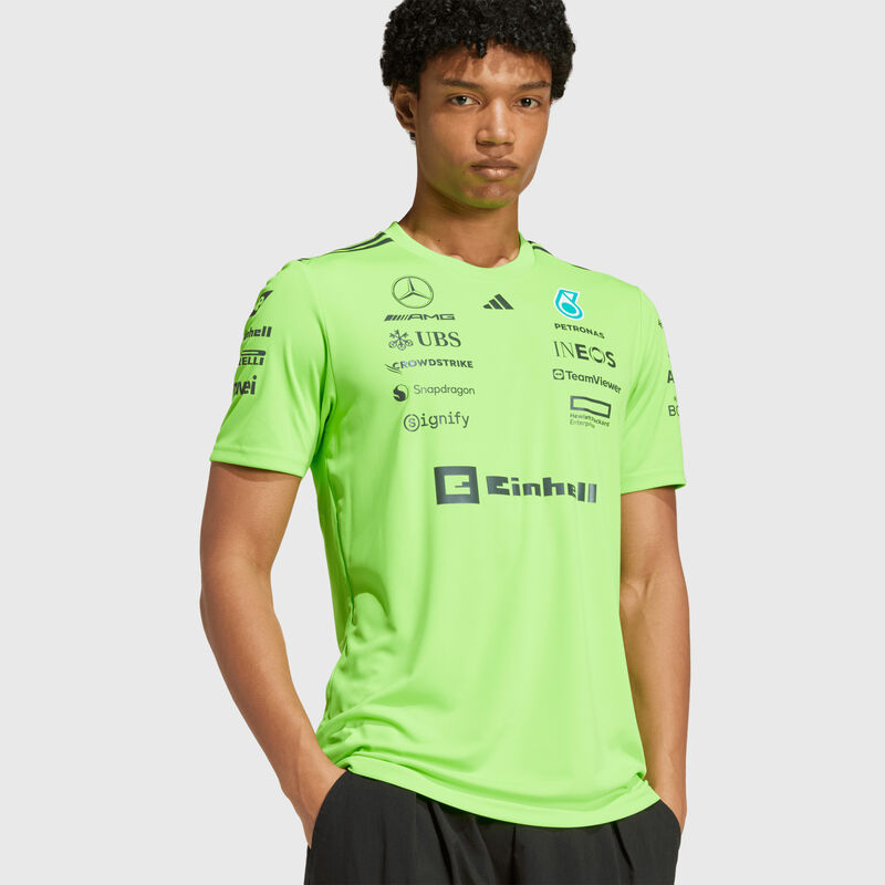 MAPF1 RP MENS TEAM SET UP TEE - green