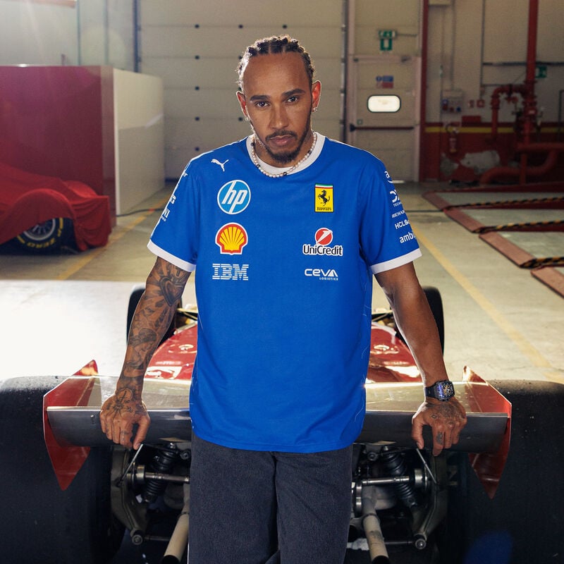 SF TEAM SE TEE MONZA - blue