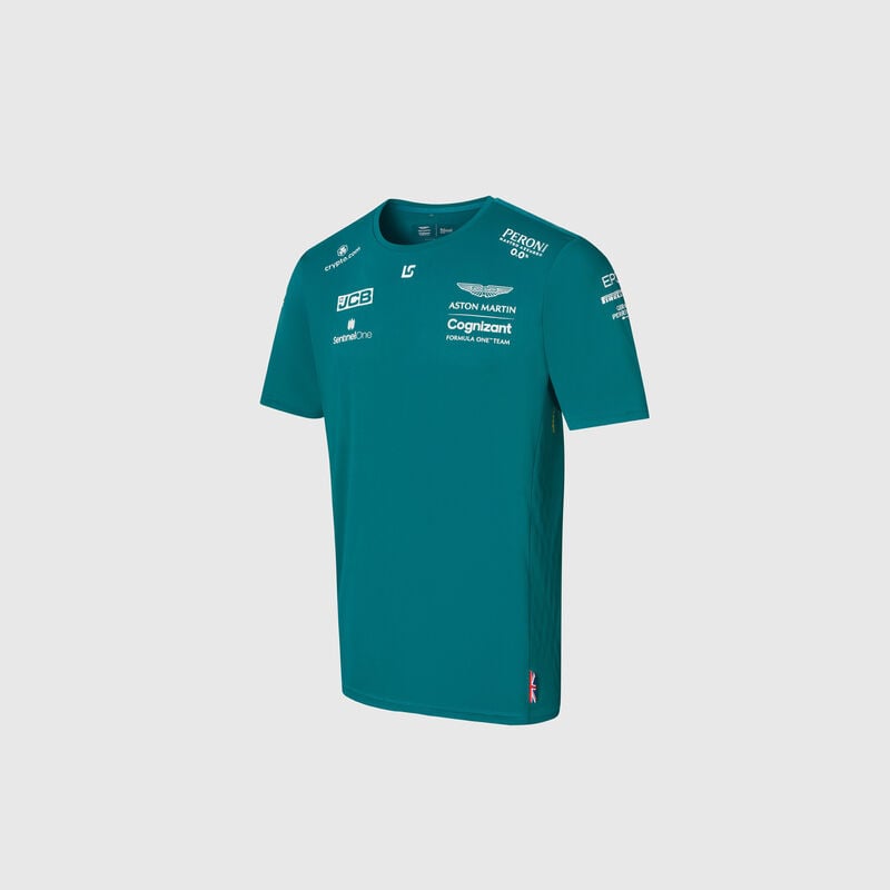 AMCF1 RP LANCE STROLL DRIVER TEE - green